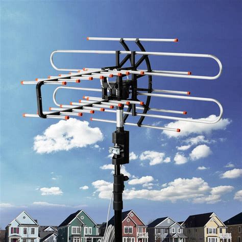 150 Miles Outdoor Amplified Digital Antenna for 2