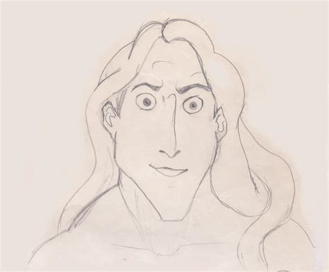 Old Tarzan Drawing I did : r/drawing