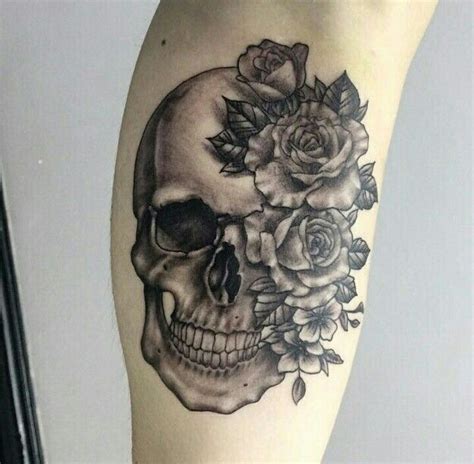 Caveira Feminine Skull Tattoos Skull Tattoo Design Skull Tattoo