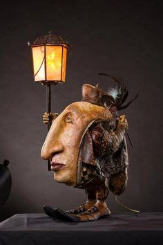 35 Whimsical Sculptures ideas | sculptures, sculpture, mixed media ...