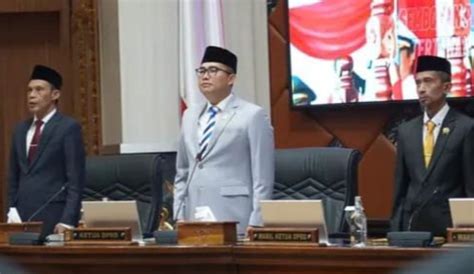 paripurna dprd kabupaten bogor raperda perubahan apbd  disetujui