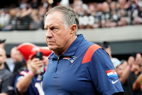 Bill Belichick Was Called Out By A Former Patriot During His Ugly