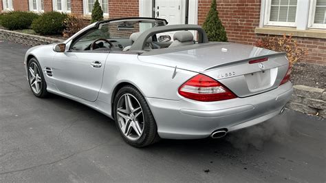 2007 Mercedes-Benz SL550 Convertible for sale at Kissimmee 2023 as G121 ...