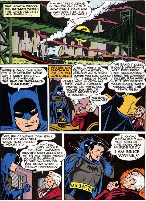 75 Years Ago, Batman First Discovered Who Killed His Parents