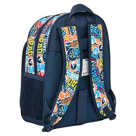 Safta Desafio Hot Wheels Cm Mochila Colorido Kidinn