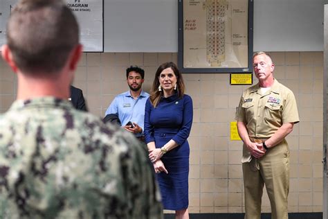 DVIDS - Images - Rep. Nancy Mace Visits NNPTC [Image 4 of 8]