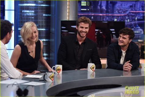 Full Sized Photo Of Jennifer Lawrence Liam Hemsworth El Hormiguero 71