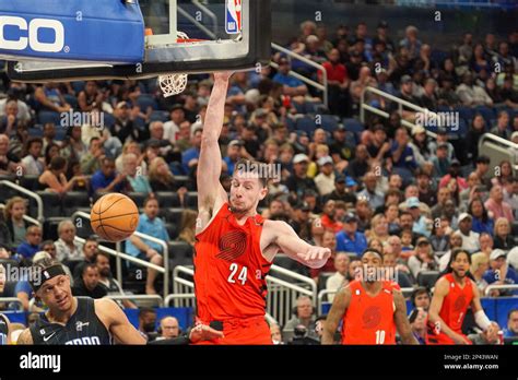 Orlando, Florida, USA, March 5, 2023, Portland Trail Blazers forward ...