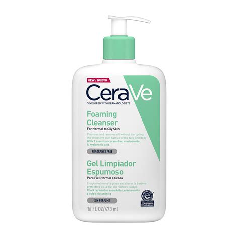 Cerave Gel Limpiador Espumoso Ml Vitapoint Per Cuidado De La Piel