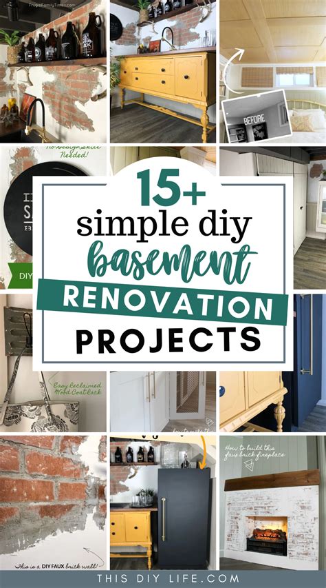 Basement Makeover | This DIY Life