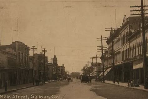 History - City of Salinas