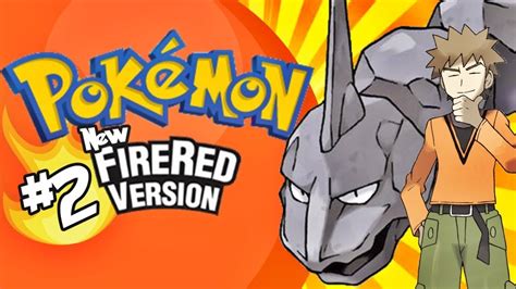 Pok Mon New Fire Red Vs O L Der De Gin Sio Brock E Novos