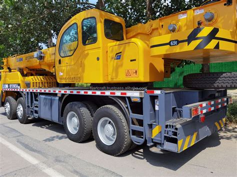 Xcmg Brand 35 Ton Hydraulic Lifting Truck Mobile Crane Xcmg Telescopic