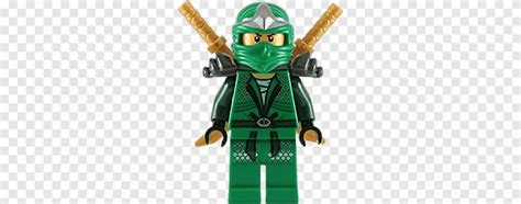 Lego Ninjago Logo Green