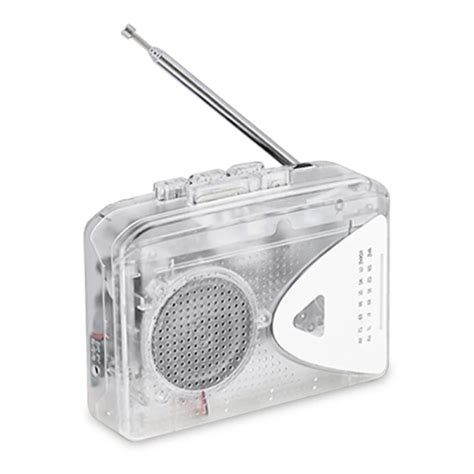 Portable Cassette Player Tape Player AM / FM Radio Reciver