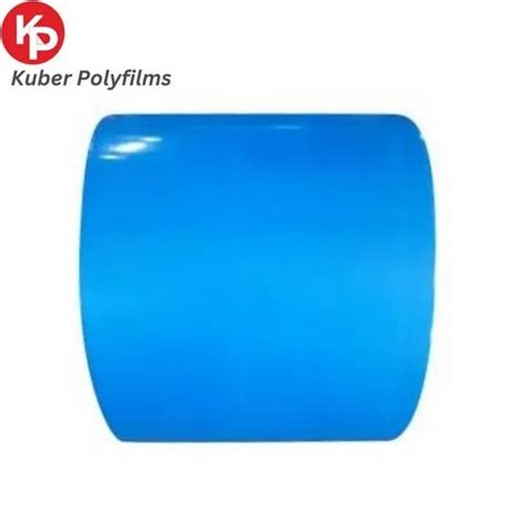 Blue LDPE Tube Rolls For Pipe Packaging Plain Or Printed At 125 Kg