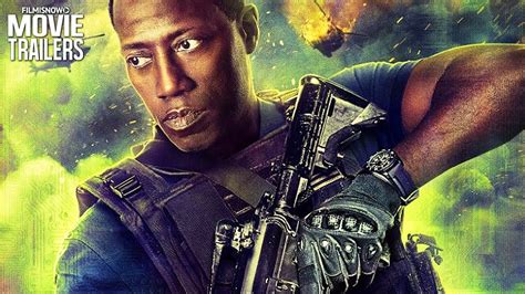 Armed Response | New Trailer for Wesley Snipes Action Movie - YouTube