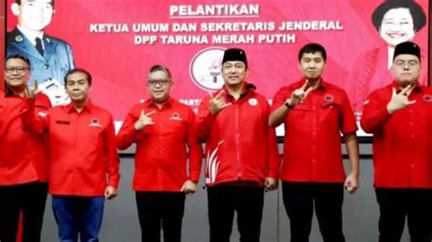 Hendrar Prihadi Dilantik Jadi Ketua Umum Taruna Merah Putih Organisasi