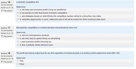 Multiple Choice Questions For Economics With Answers Mostpag