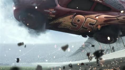 The Cars 3 Trailer Takes A Grim Turn Toward Crash City USA The Verge