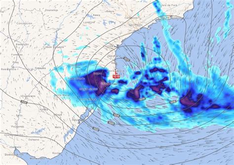 Ciclone traz mais chuva em Santa Catarina nos próximos dias Portal Visse