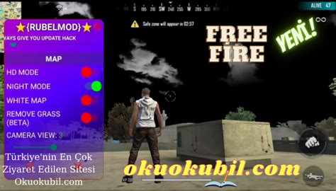 Free Fire 1 57 X Rubel Mod Menü Tüm Cihazlar Hileli İndir 2021 OkuOkuBil