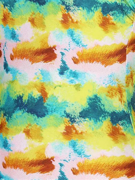 HOT STUFF Damen Badeanzug Basic Bunt