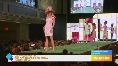 2022 KY Derby Festival Spring Fashion Show on Great Day Live | whas11.com