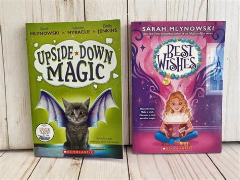 Continue The Series: Upside-Down Magic #2-5 By Emily, 53% OFF