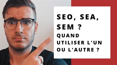 Différence SEO SEA Quelle stratégie de référencement choisir