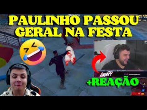 PAULINHO O LOKO ARRUMANDO CONFUSÃO NA FESTA gtaonline gtarp YouTube