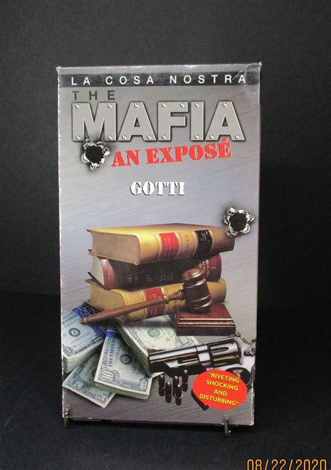 La Cosa Nostra The Mafia An Expose Gotti Vhs Color Black White