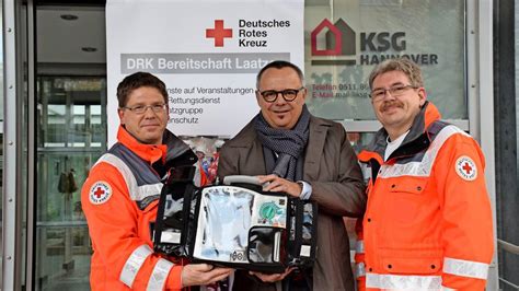 Neue Drk Defibrillatoren K Nnen Leben Retten