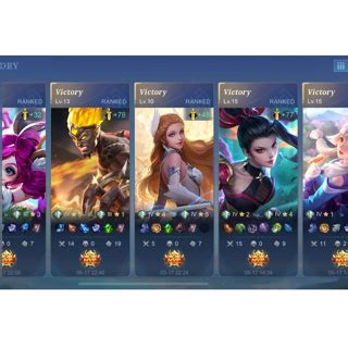 Guaranteed MLBB BOOST JOKI Mobile Legends Boost PUSH RANK Services Up