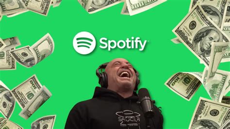 Joe Rogans New Spotify Deal Reportedly Worth 250 Million No Longer A