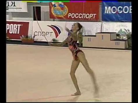 Rhythmic Gymnastic Russian Championship Kanaeva Evgeniya Rope