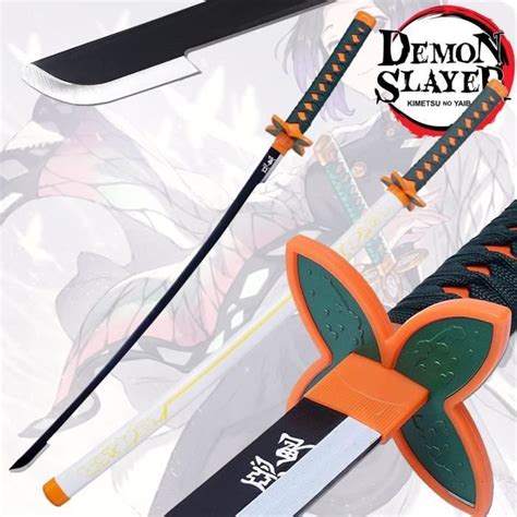 KATANA EN BOIS EPÉE DEMON SLAYER SHINOBU KOCHOU COSPLAY COLLECTION