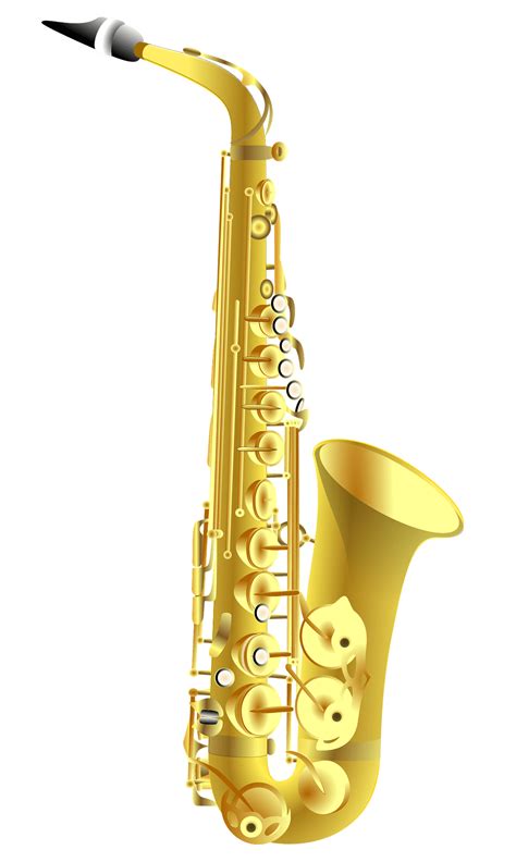 Saxophone Cliparts Png Images PNGEgg Clip Art Library