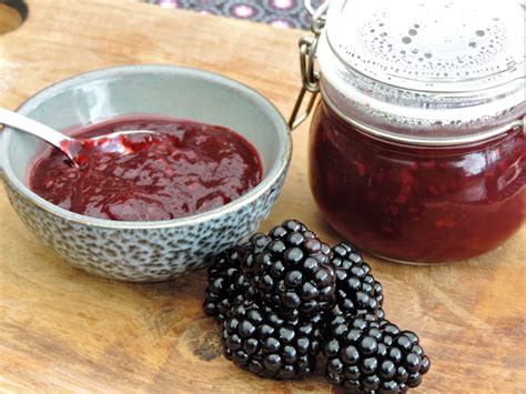 Bramenjam Zelf Maken Lekker Nazomer Fruit Lekker Tafelen