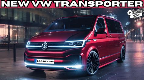 Finally Revealed NEW 2025 Volkswagen Transporter Redesign Details