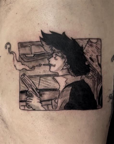 Cowboy Bebop Tattoo Rironbloodtattoos