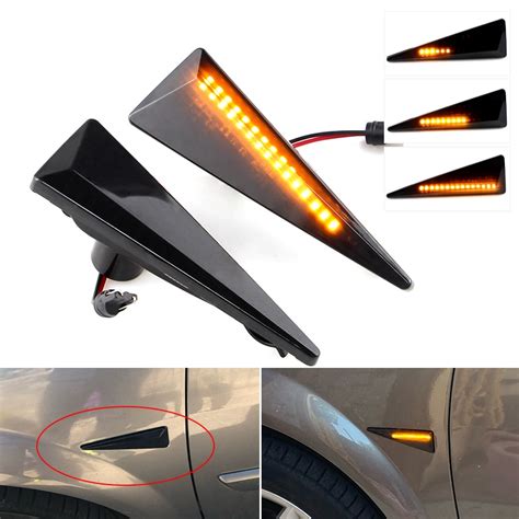 Set Lampi Semnalizare Aripa Led Dinamice Pentru Renault Megane