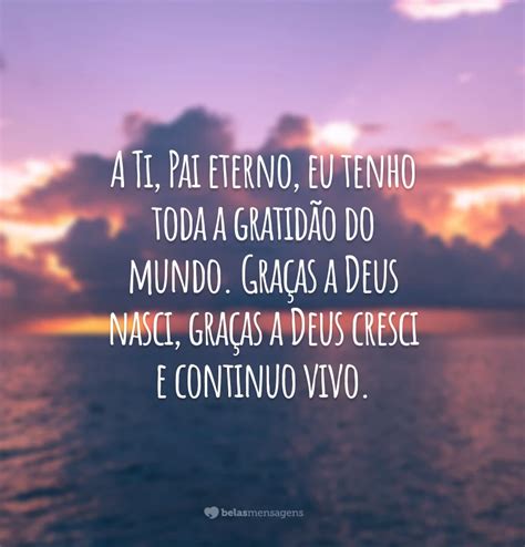 Frases Para Gratidao A Deus