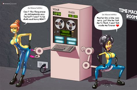 Rule 34 2018 2girls Brainwashing Coating Despicable Me Digital Media Artwork Double