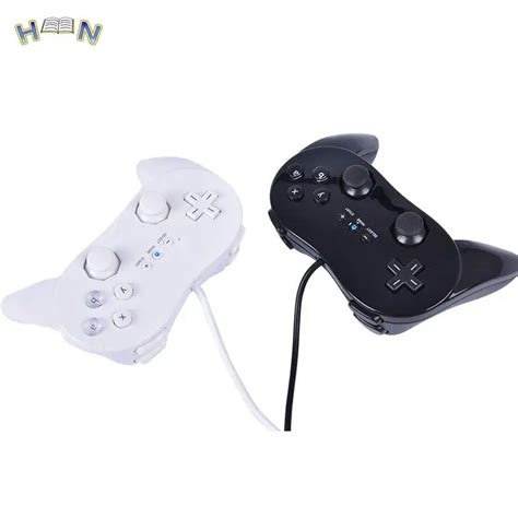 Contr Leur De Jeu Filaire Classique Manette Distance Pour NS Wii Deuxi