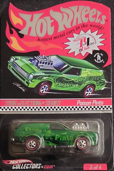 Hot Wheels Poison Pinto RLC Exclusive Release SELECTIONs