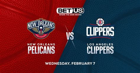 Pelicans Vs Clippers Predictions Odds Picks And Betting Trends