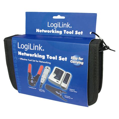 LogiLink Kit De Herramientas Para Redes Lan PcComponentes