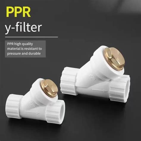 Filtration Efficace De La Pollution Avec Filtre De Type Ppr Y Pour