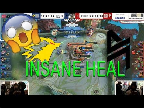 ONIC PH Vs BLACKLIST Team Fight Highlights MPL PH S10 Game1 YouTube